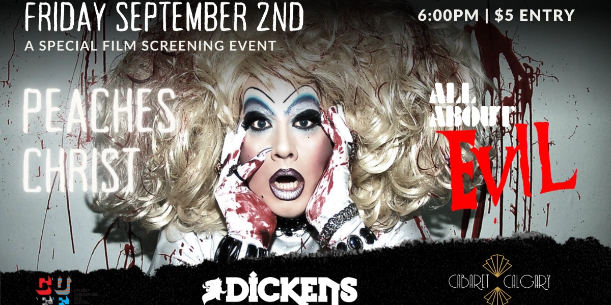 Event image for All About Evil Screening with Peaches Christ