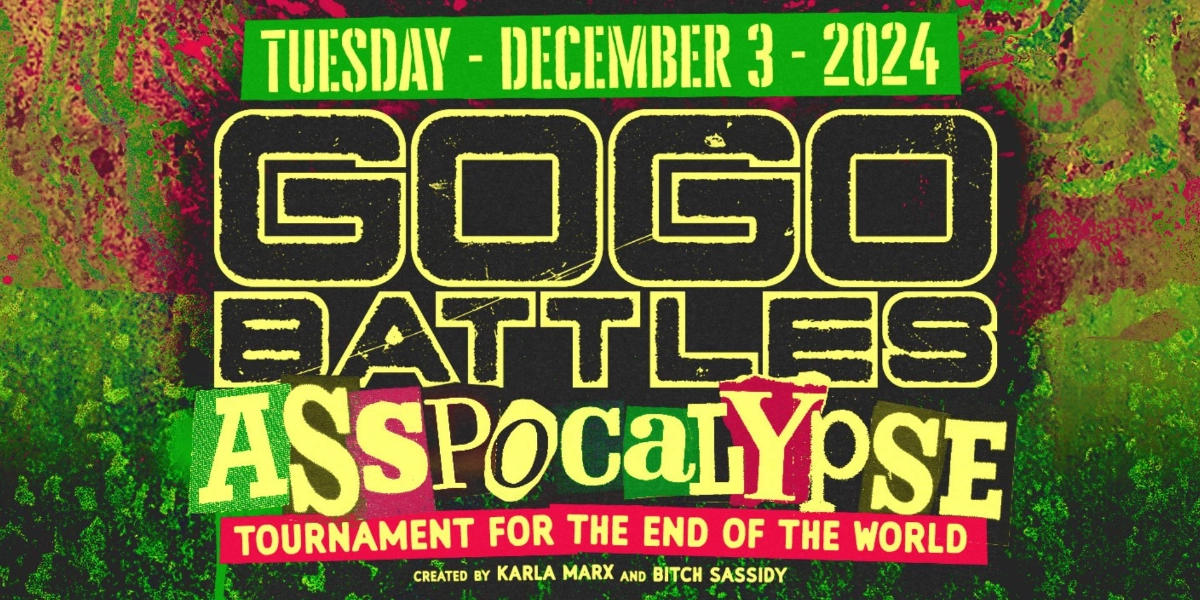 Event image for GoGo Battles: ASSpocalypse