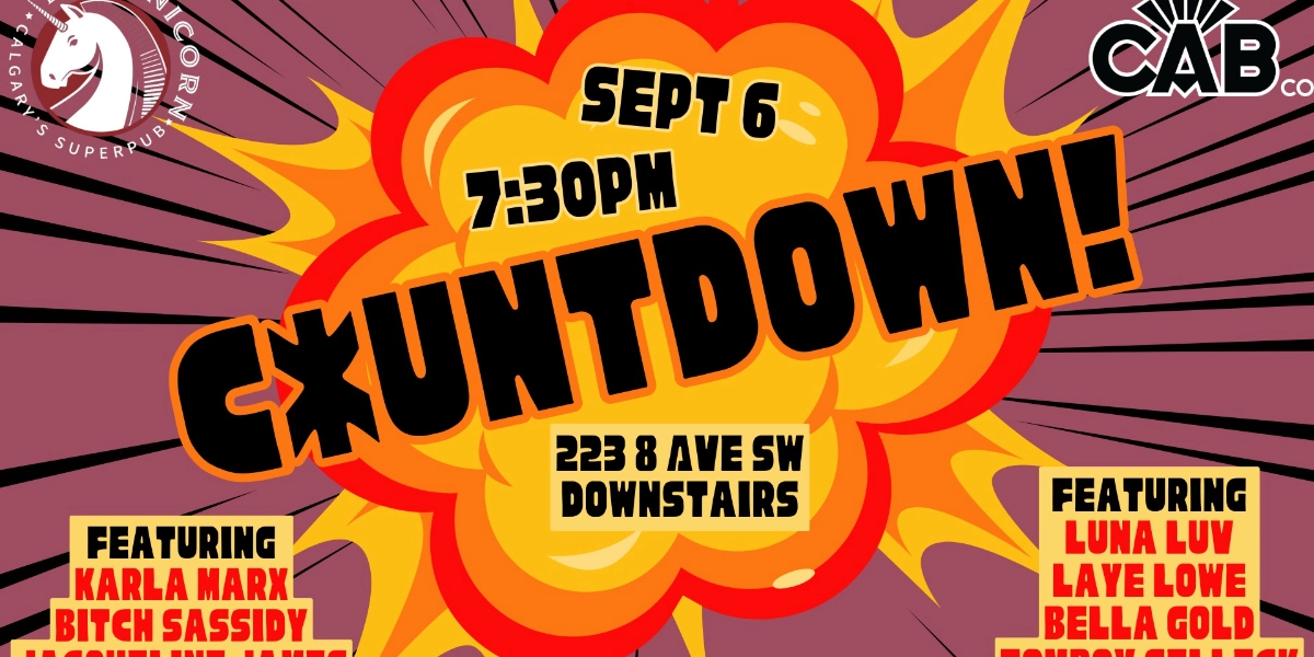 Event image for C*UNTDOWN Returns