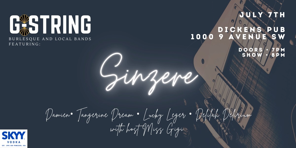 Event image for G-String: Local Bands and Burlesque