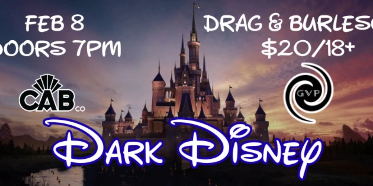 Event image for Dark Disney: Drag & Burlesque