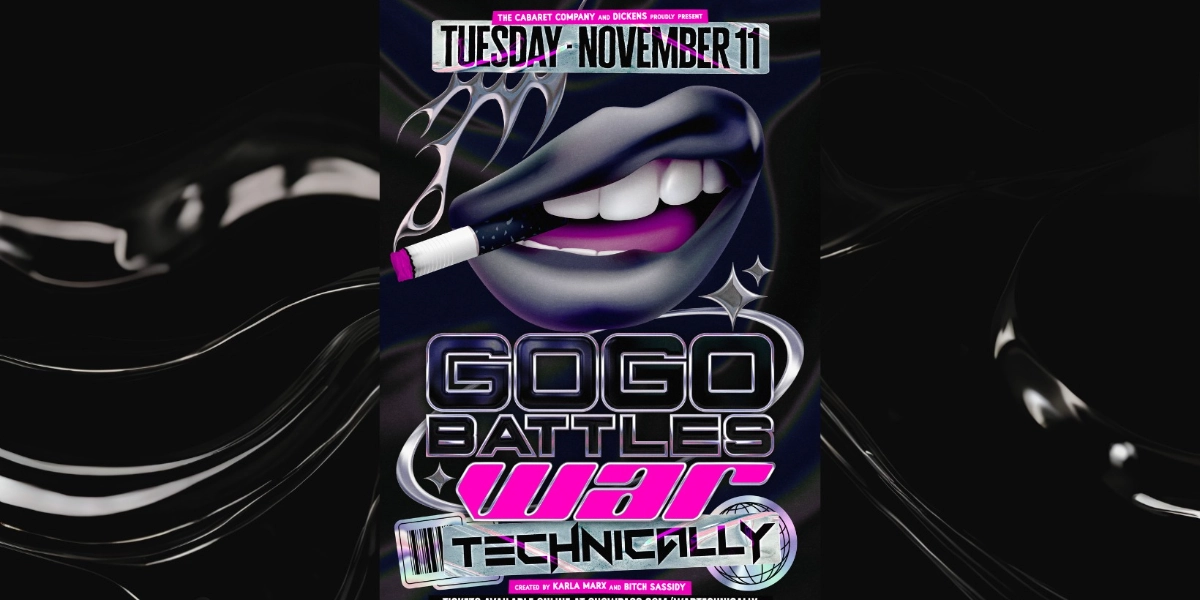 Event image for GoGo Battles: WAR! Technically.