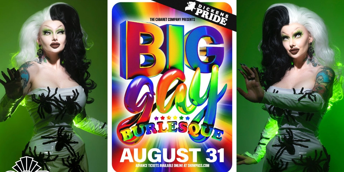 Event image for Big Gay Burlesque with Sigourney Beaver