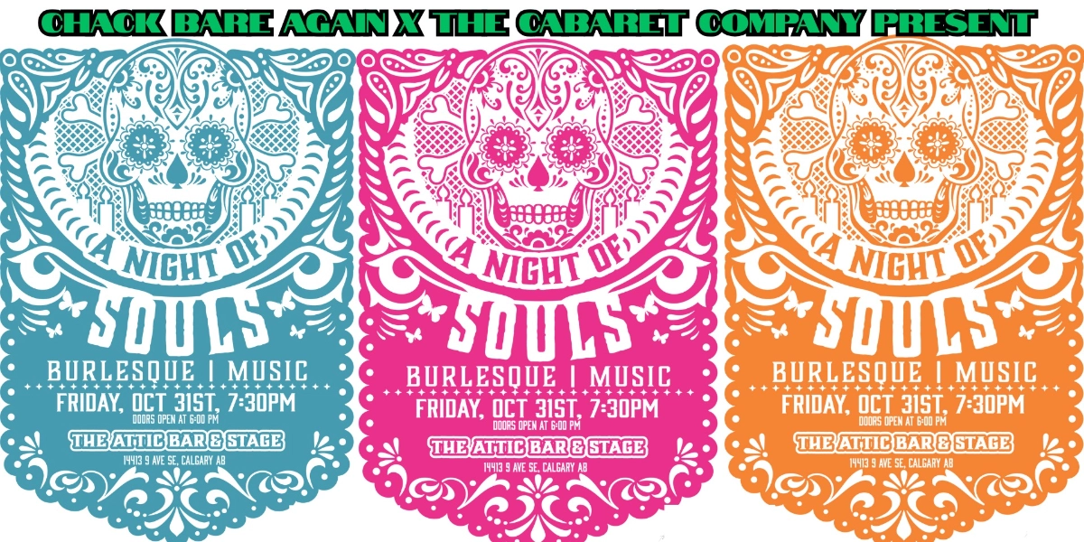 Event image for A Night of Souls Cabaret