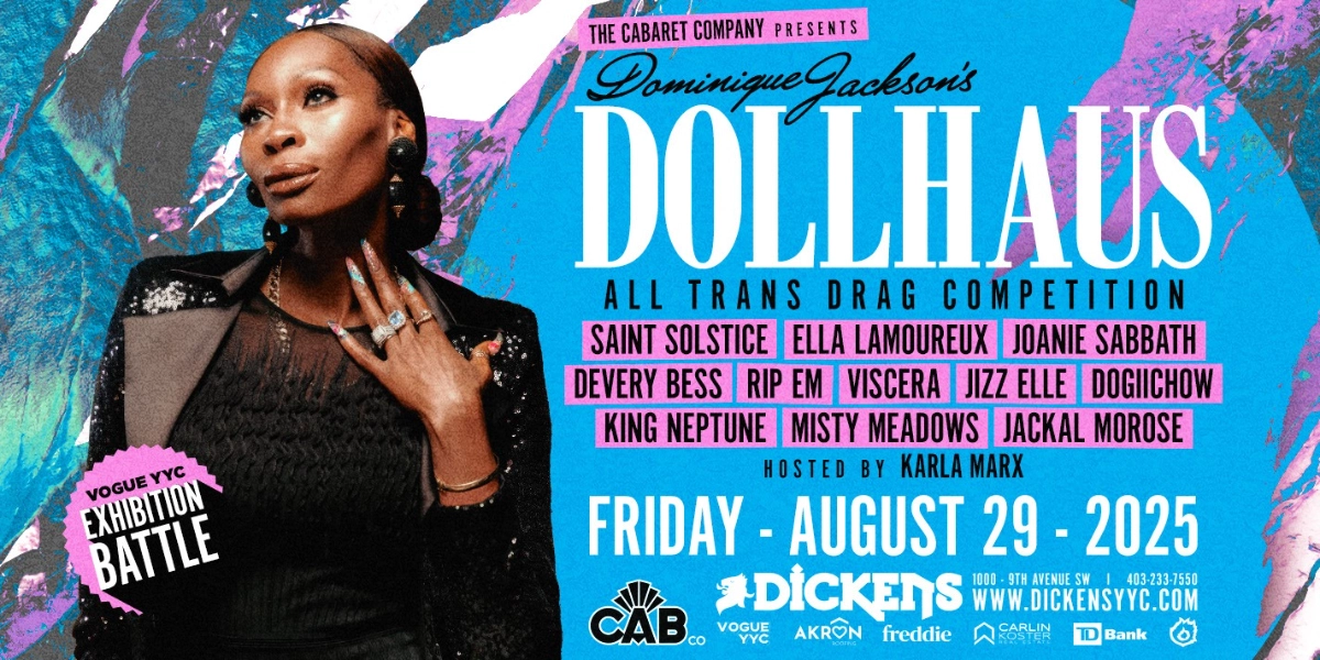 Event image for Dominique Jackson's Doll Haus Competition