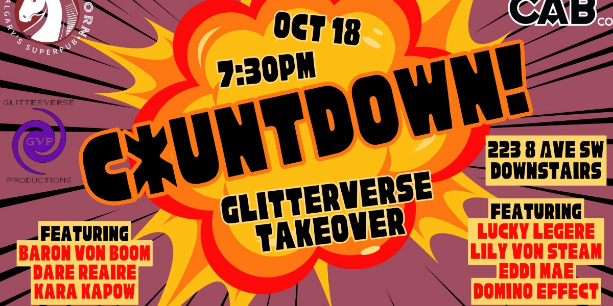 Event image for C*UNTDOWN Glitterverse Takeover
