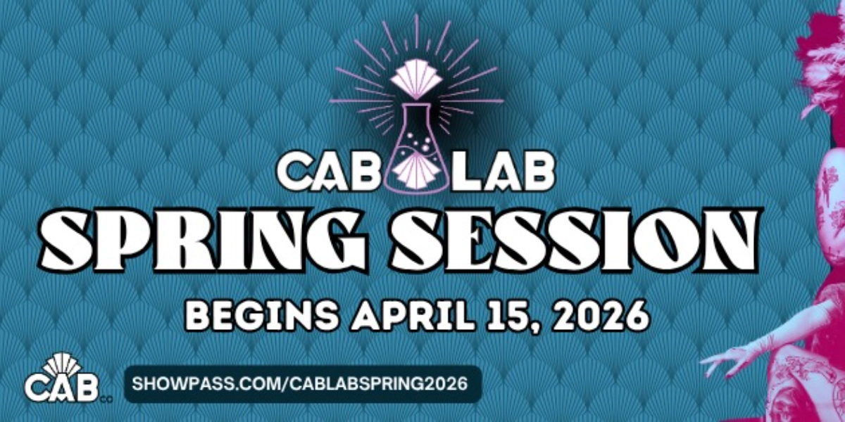 Image d'événement pour Cab Lab Burlesque Spring Session