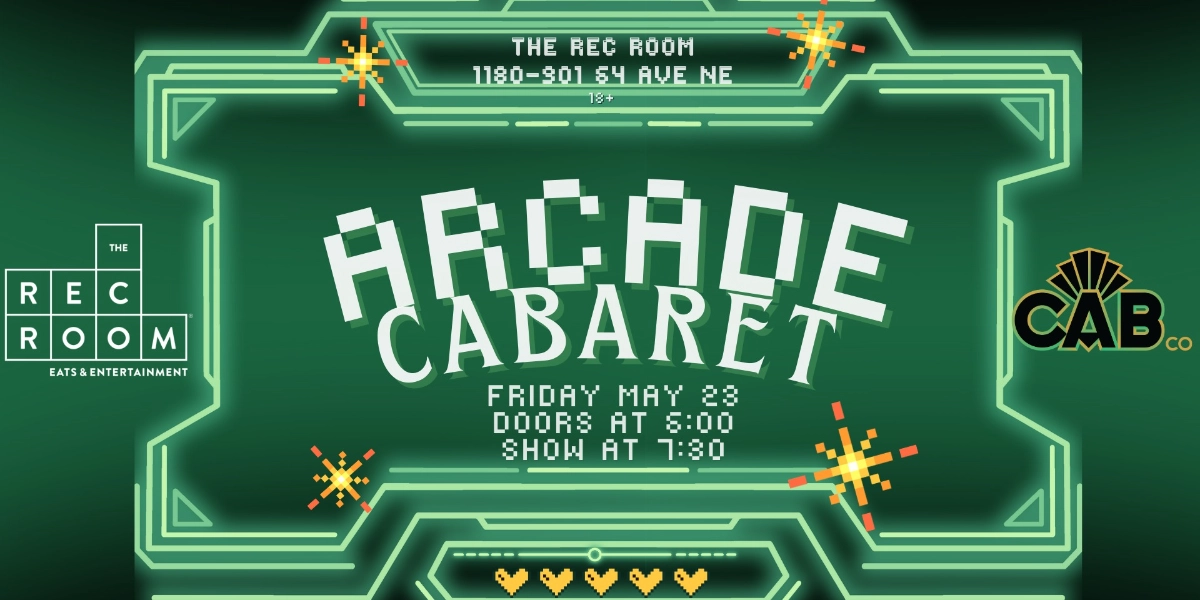Image d'événement pour Arcade Cabaret