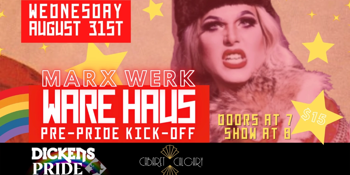 Event image for Marx Werk Ware Haus