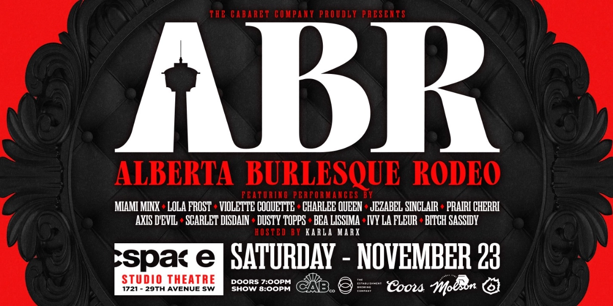 Event image for The Alberta Burlesque Rodeo