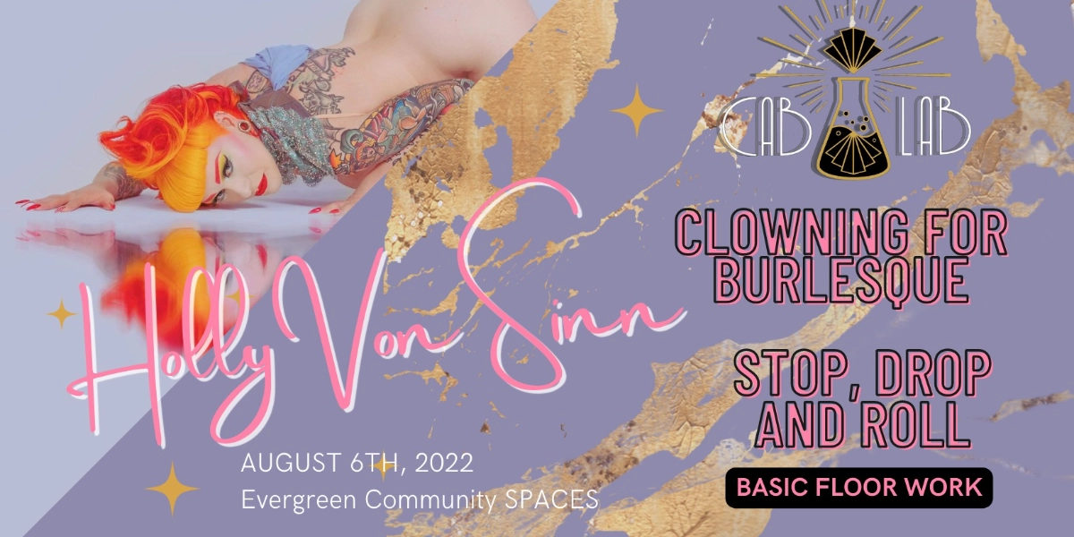 Event image for Pop Up Burlesque Workshops with Holly von Sinn