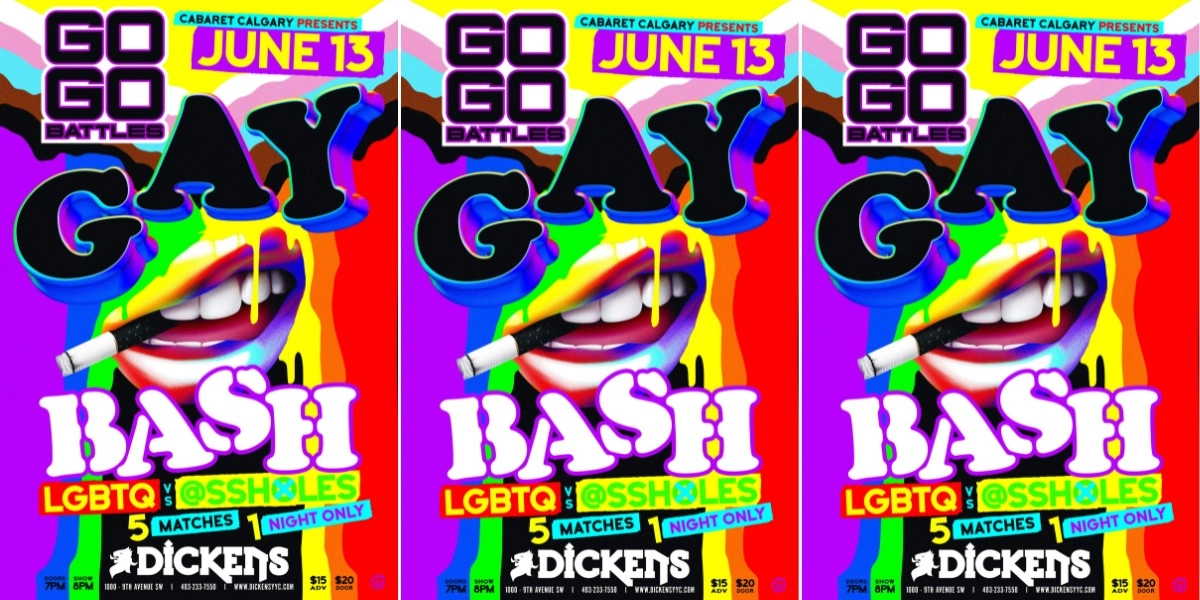 Event image for GoGo Battles: Gay Bash
