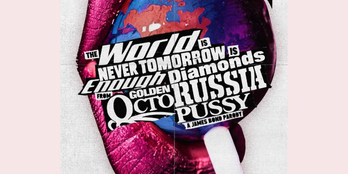 Event image for GGB: The World is Never Tomorrow is Enough Diamonds from Golden Octo-Russia Pussy