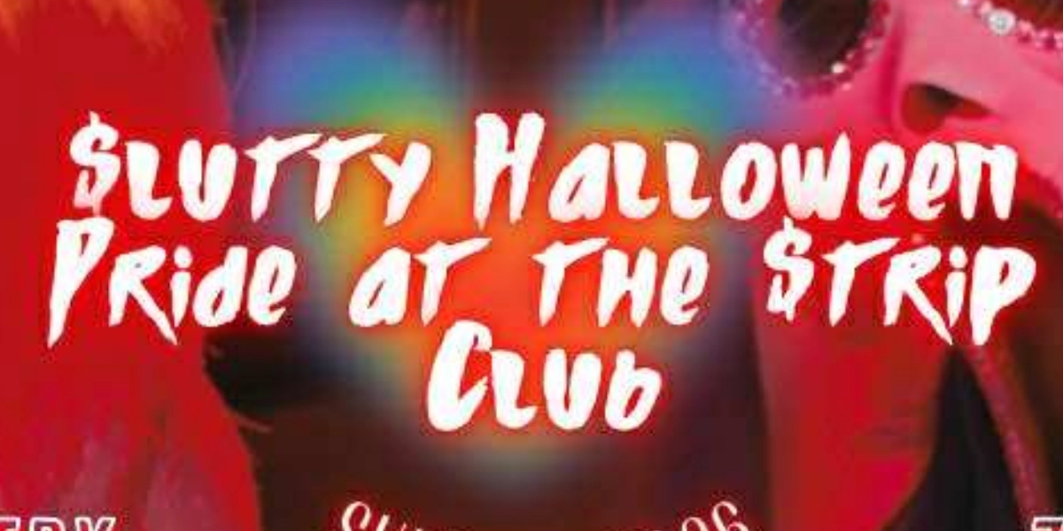 Event image for $lutty Halloween: Pride at the $trip Club