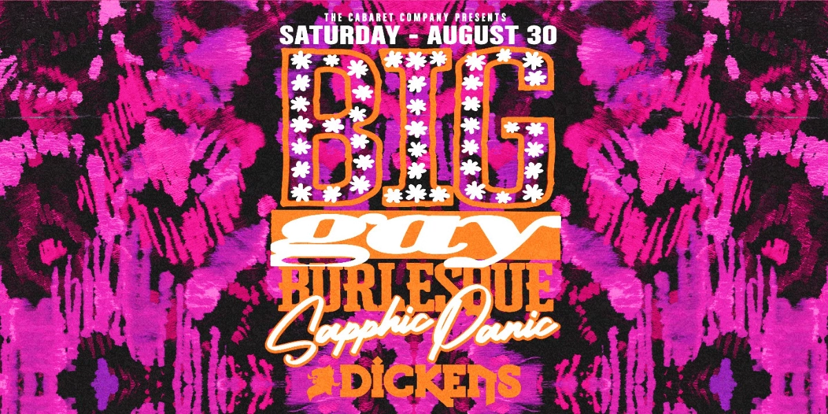 Event image for Big Gay Burlesque: Sapphic Panic!
