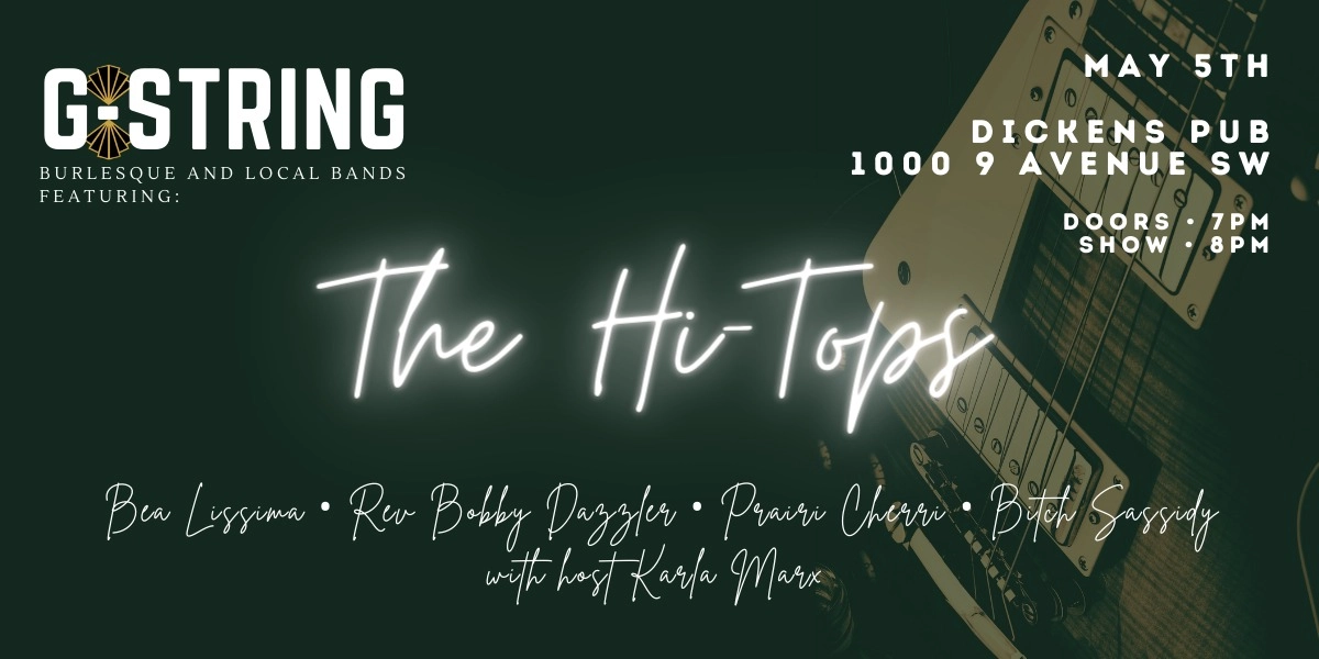 Event image for G-String: Local Bands and Burlesque