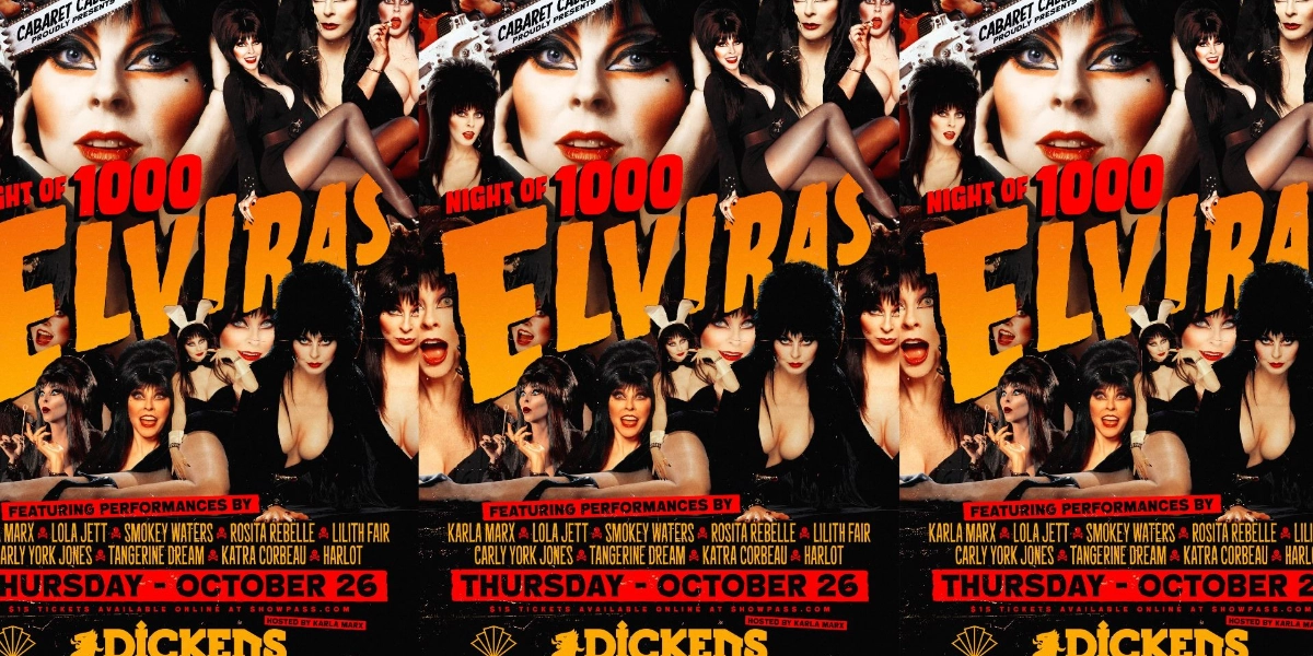 Event image for Night of 1000 Elviras