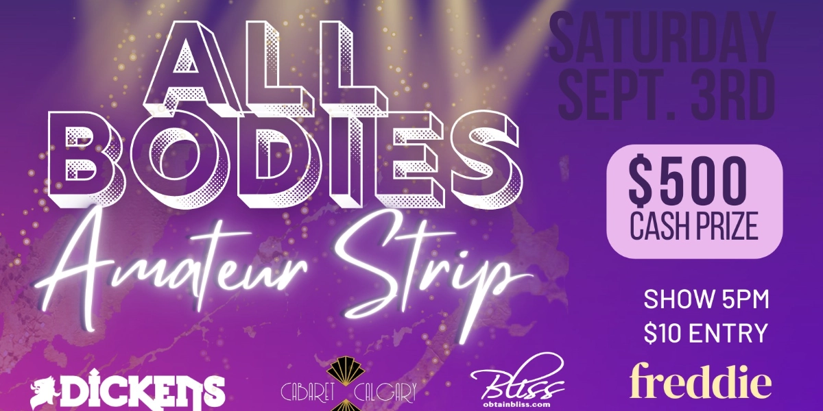 Event image for All Bodies Amateur Strip Open Competition