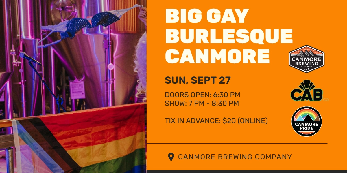 Event image for Big Gay Burlesque Canmore