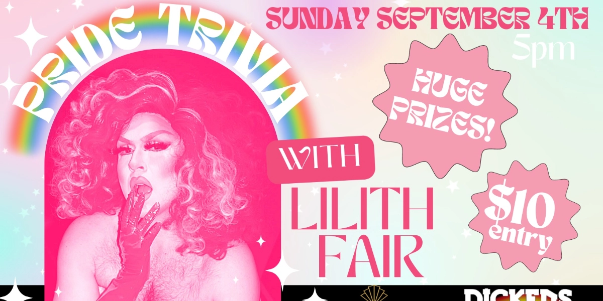 Event image for Pride Trivia with Lilith Fair