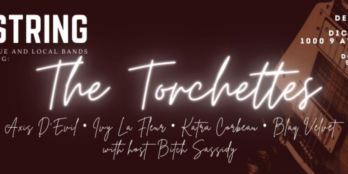 Event image for G-String: Local Bands and Burlesque