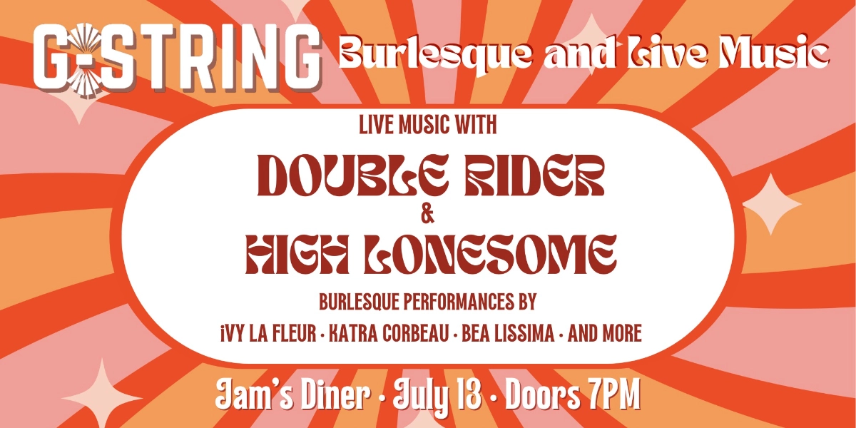 Event image for G-String: Local Bands and Burlesque