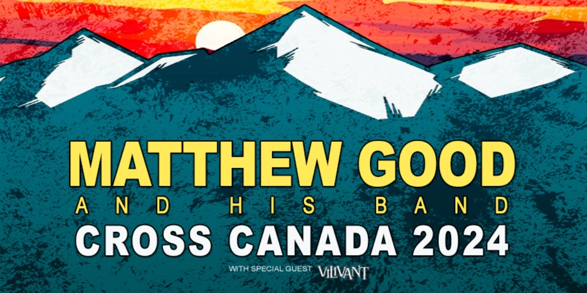 Event image for Matthew Good Live in Sault Ste. Marie