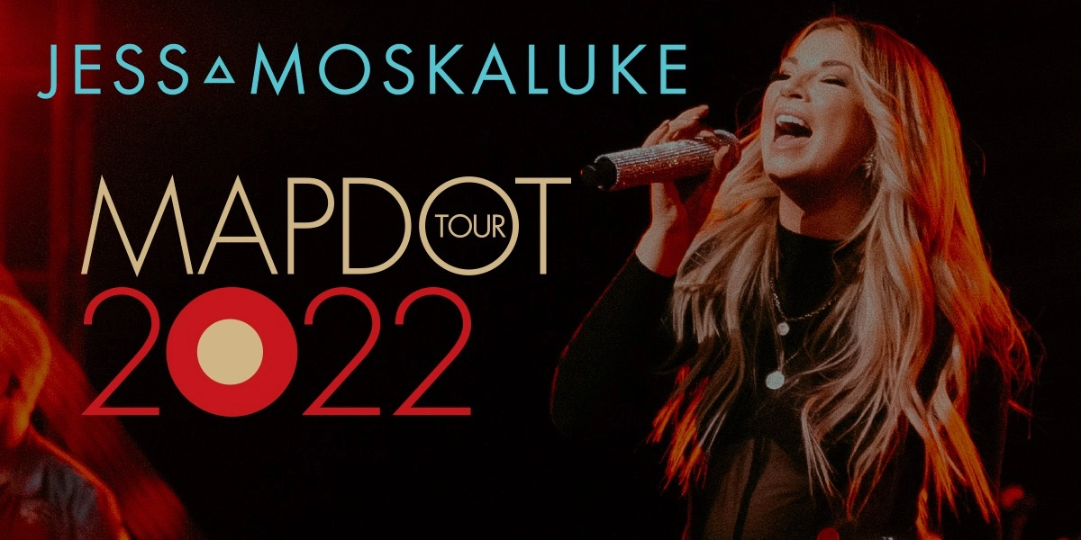 Event image for JESS MOSKALUKE – THE MAPDOT TOUR 2022