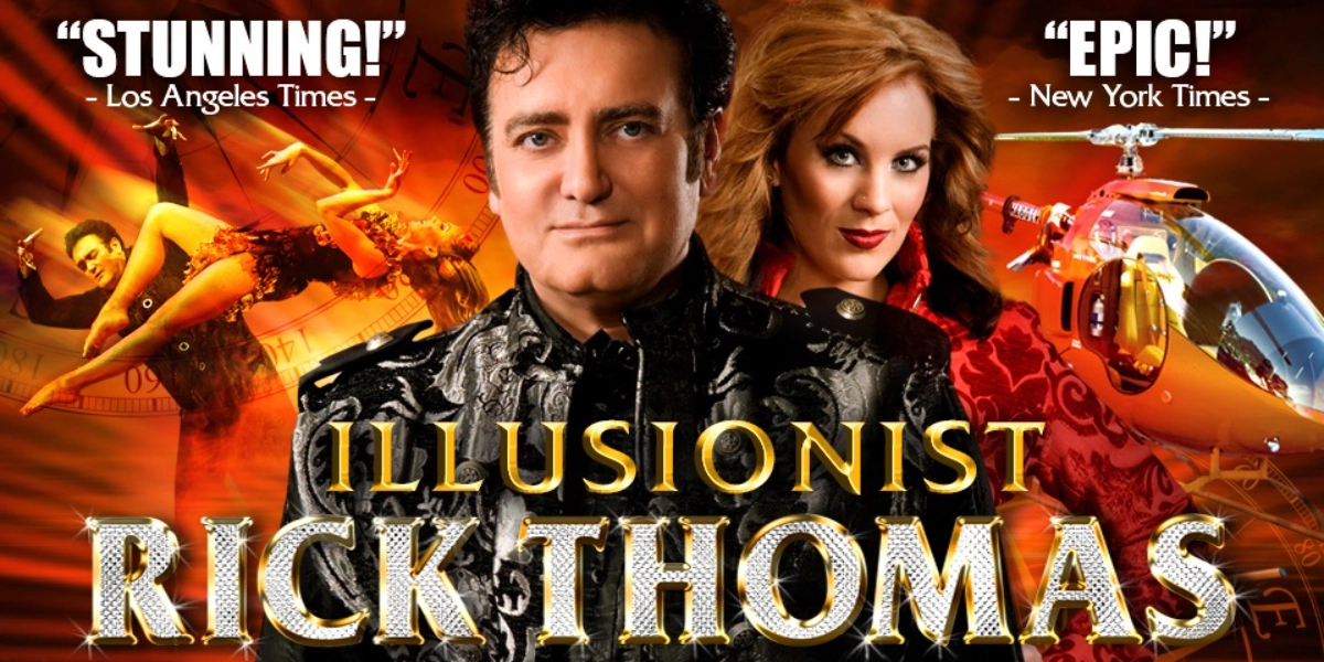 Event image for Illusionist Rick Thomas