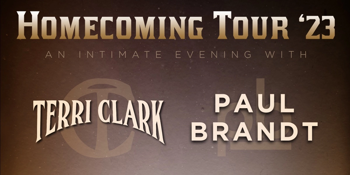 Event image for Terri Clark & Paul Brandt -Homecoming '23 Tour