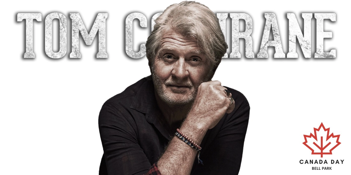Event image for Tom Cochrane Live on Canada Day