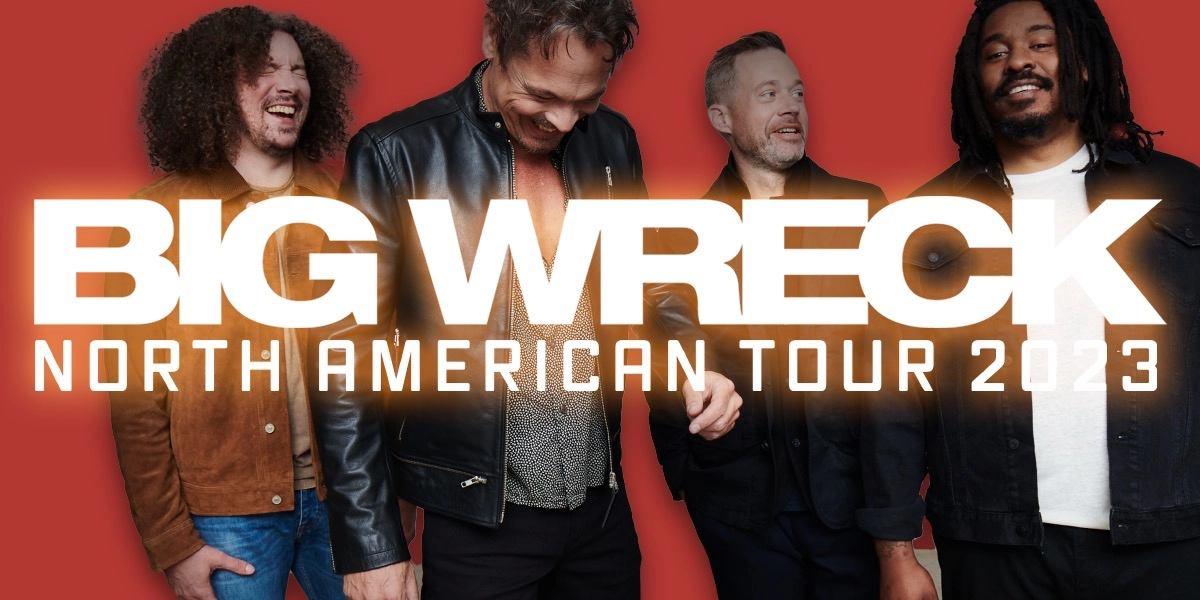 Event image for BIG WRECK -North American Tour 2023