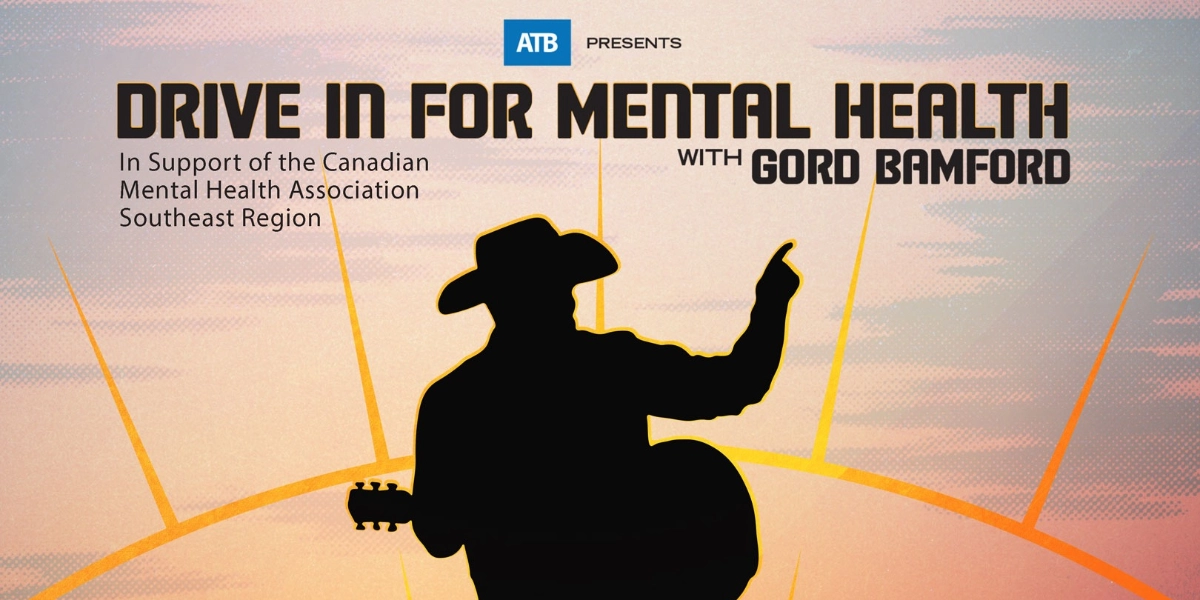 Event image for ATB presents: Drive In For Mental Health with Gord Bamford -