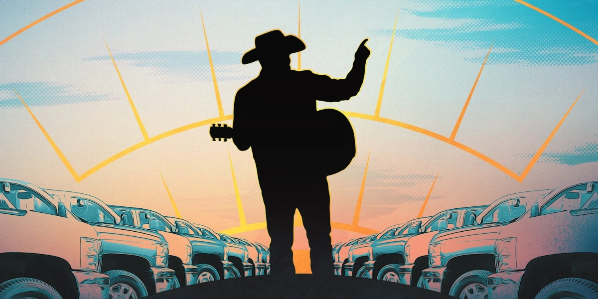 Event image for Vesta Energy & The City of Lacombe presents Gord Bamford Foundation's Drive-In