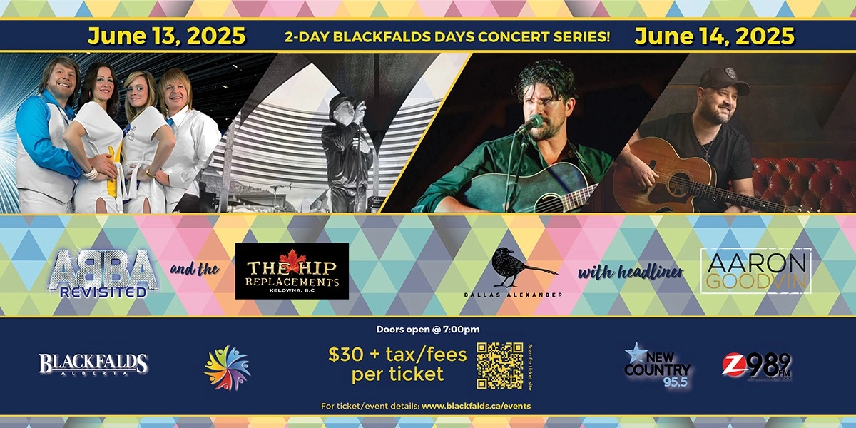 Event image for 2- Day Blackfalds Days Concert Series
