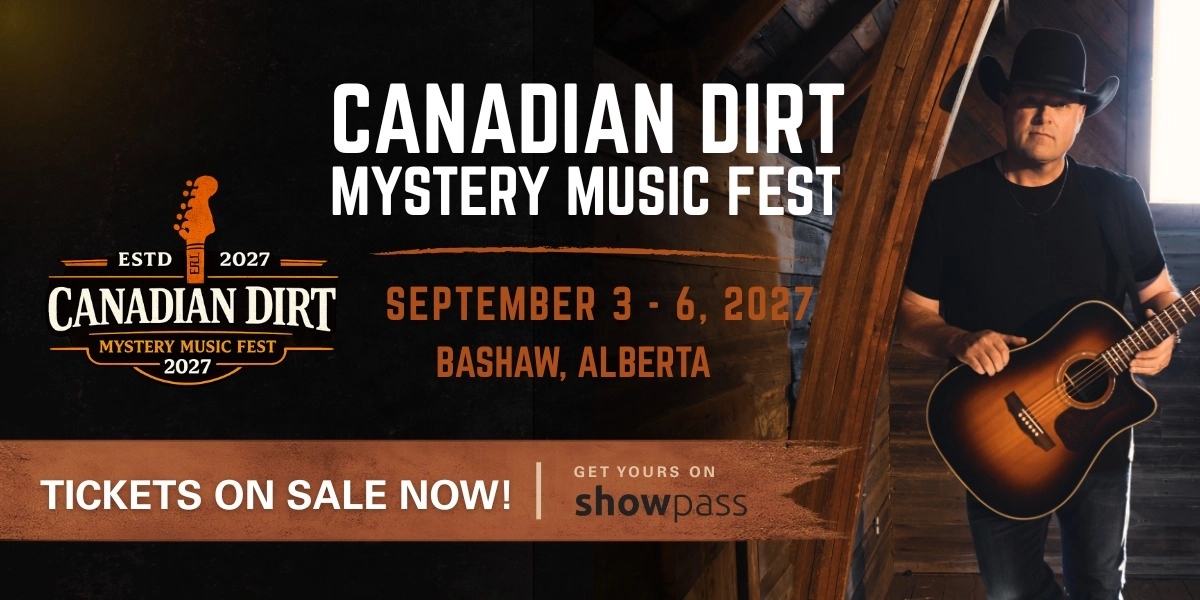 Event image for Canadian Dirt Mystery Music Fest