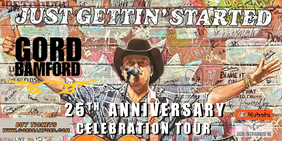 Event image for Gord Bamford 25th Anniversary Celebration Tour - Maple Creek, SK