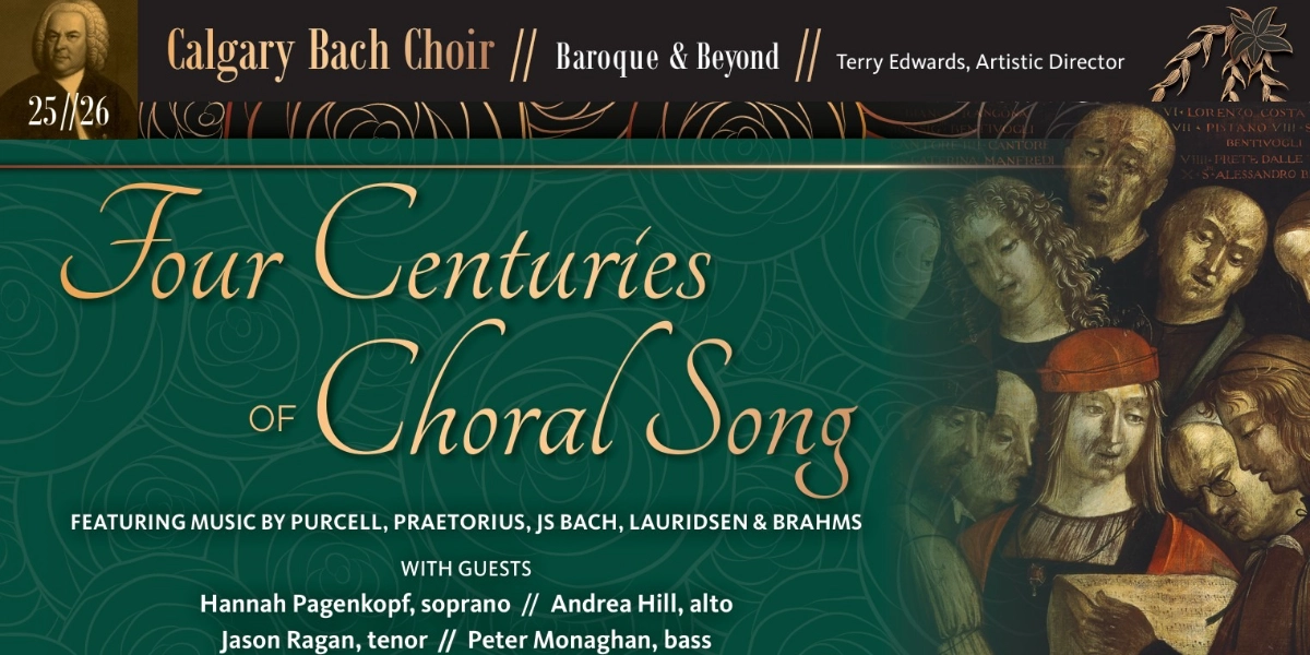 Event image for FOUR CENTURIES  OF CHORAL SONG