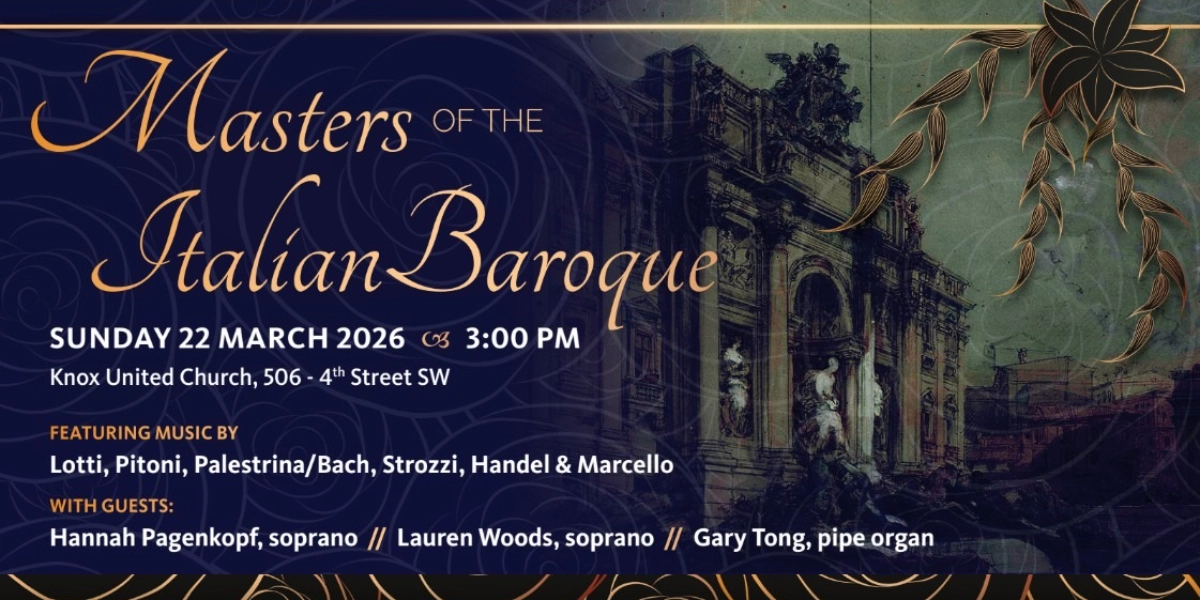 Event image for MASTERS OF THE ITALIAN BAROQUE