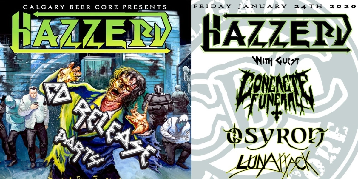 Event image for Hazzerd CD Release Party
