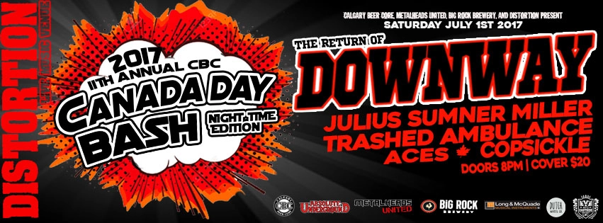Event image for Calgary Beer Core presents Downway!