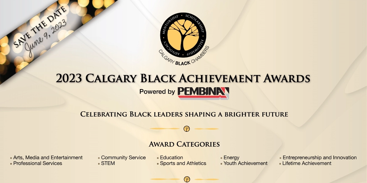 Event image for Calgary Black Achievement Awards 2023