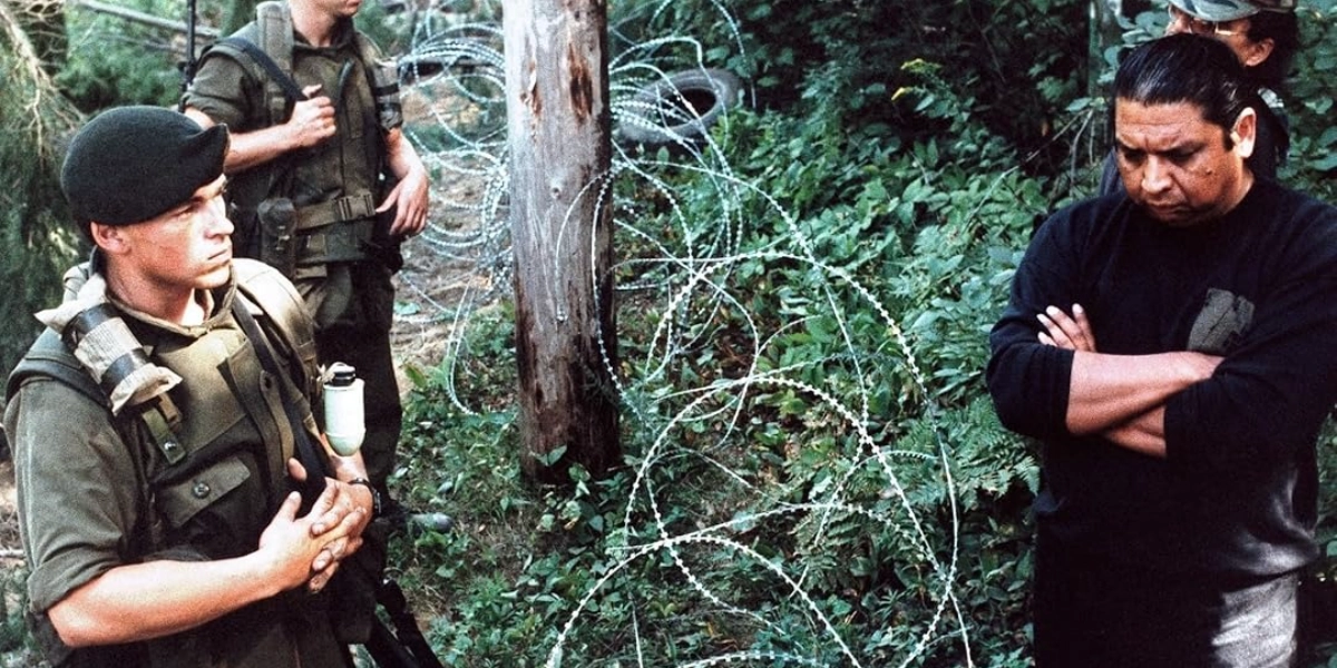 Event image for Kanehsatake: 270 Years of Resistance (1993)