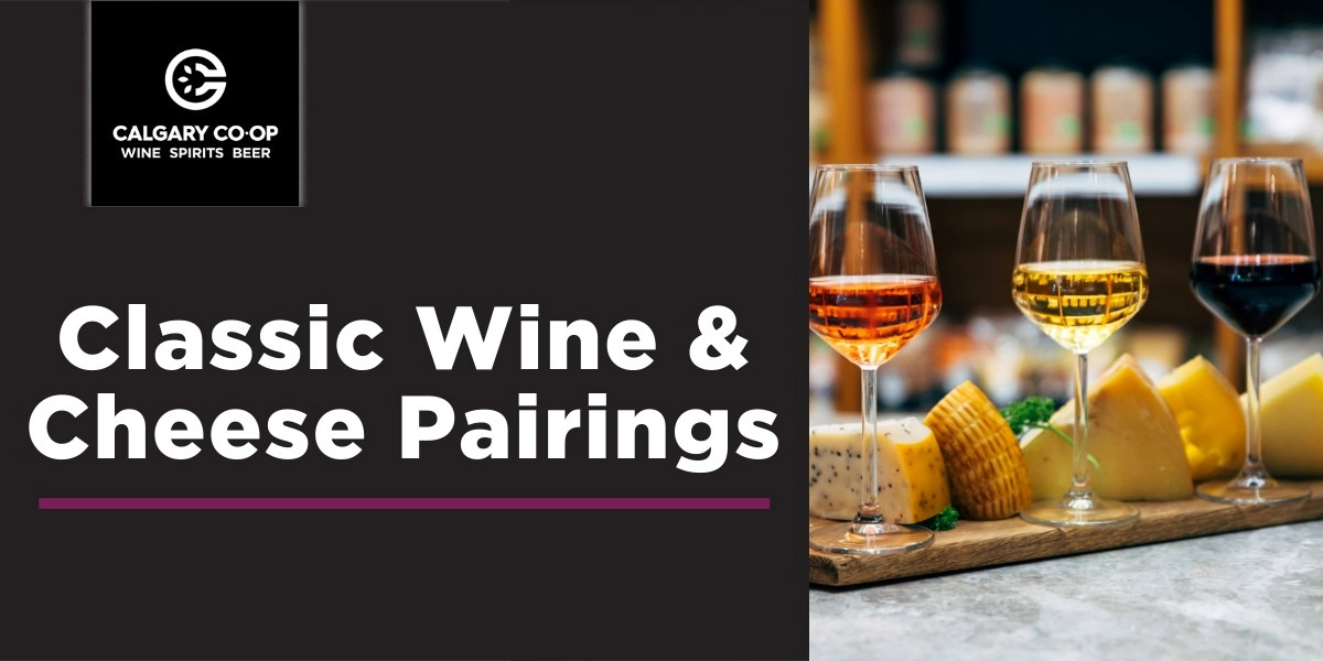 Event image for Classic Wine & Cheese Pairings - Crowfoot