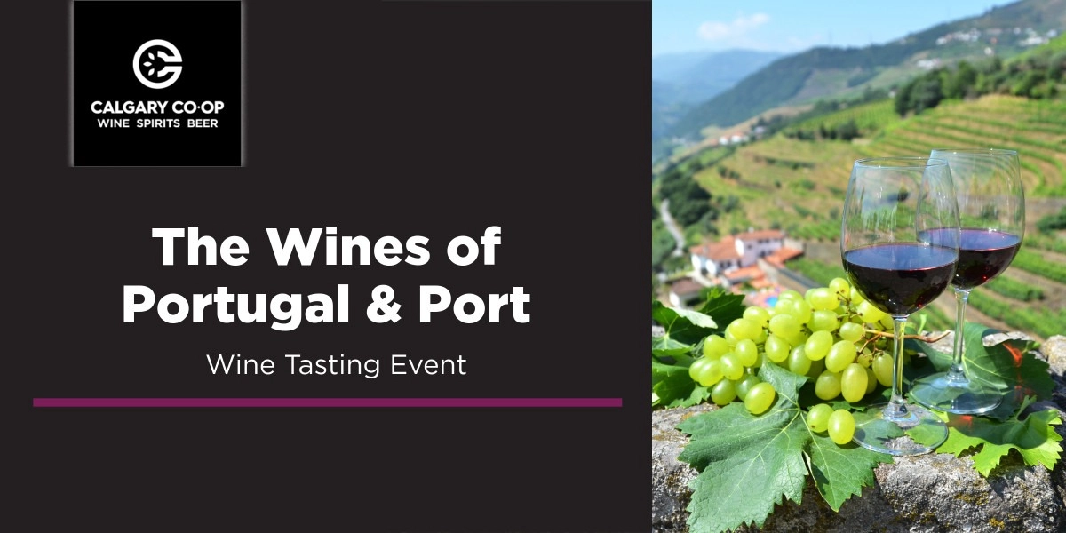 Event image for The Wines of Portugal & Port - Midtown