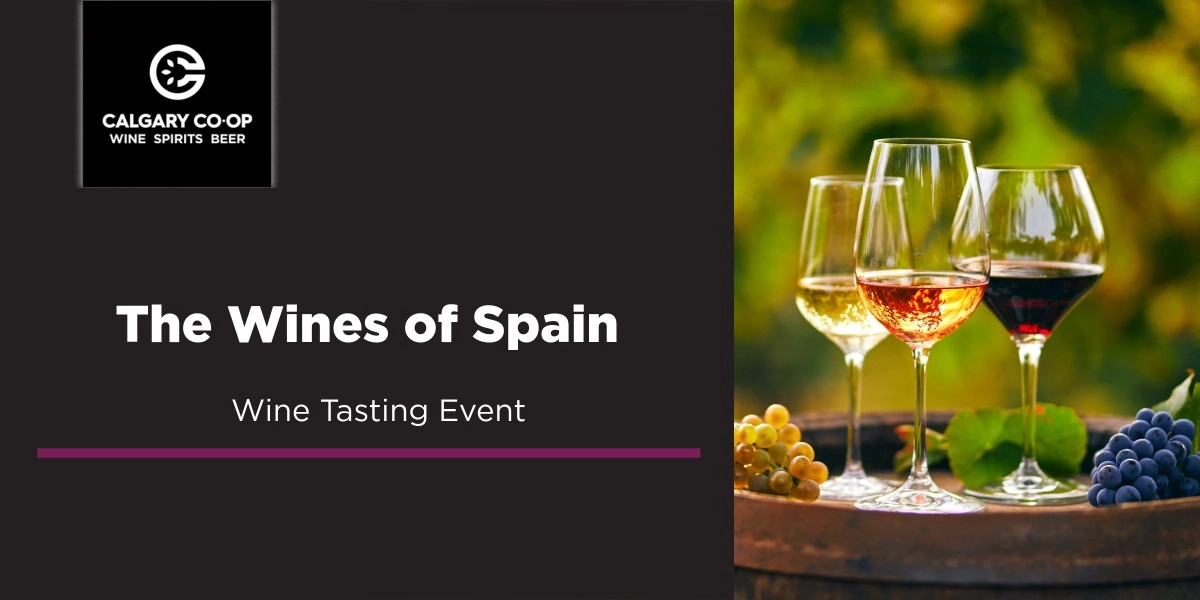 Event image for The Wines of Spain: Part 1 - Oakridge