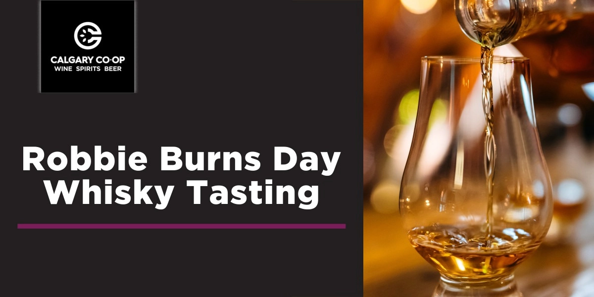 Event image for Robbie Burns Day Whisky Tasting - Crowfoot
