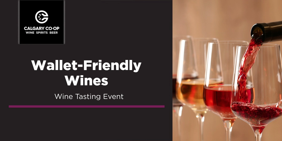 Event image for Wallet-friendly Wines - Crowfoot