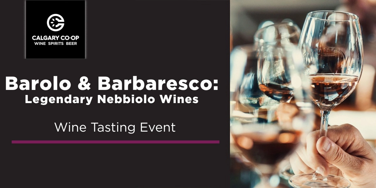 Event image for Barolo & Barbaresco: Legendary Nebbiolo Wines - Oakridge