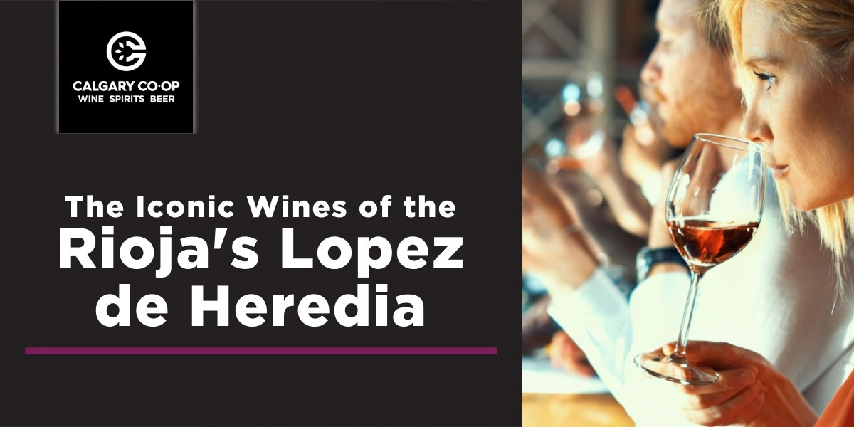 Event image for The Iconic Wines of Rioja's Lopez de Heredia - Midtown